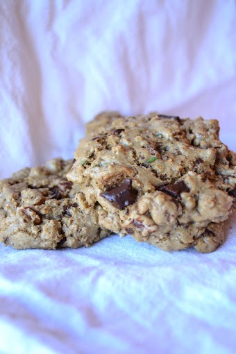 Spiced Rosemary Chocolate Chip Cookies